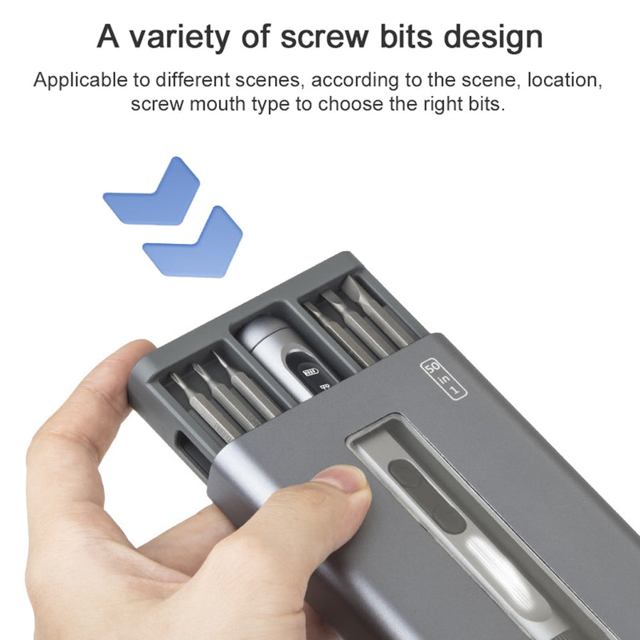 High Precision Electric Fix Faster Screwdriver Set - Image 4