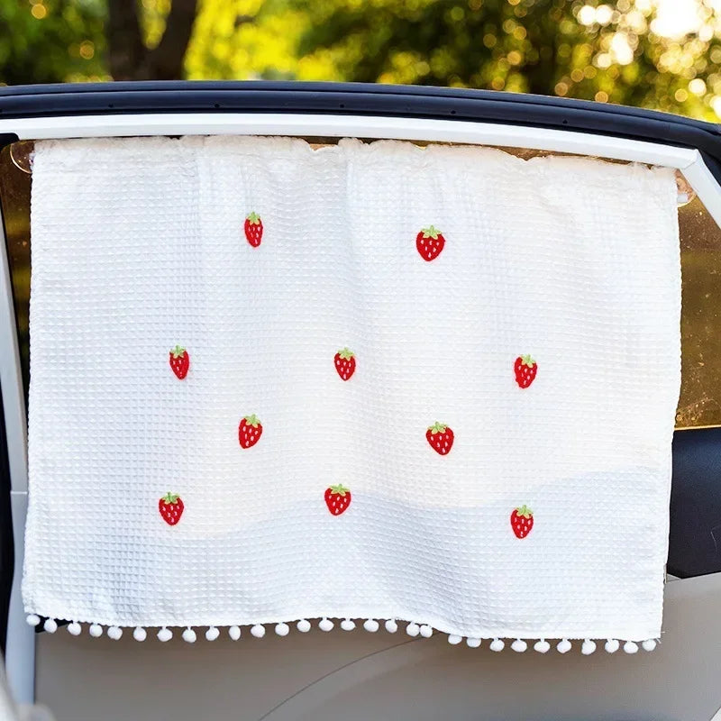 Universal Fit UV Protection Car Sunshade - Image 9
