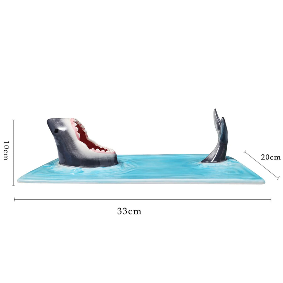 Shark Bite Sushi Serving Platter - Image 6