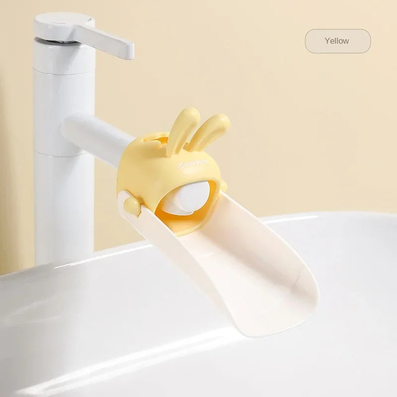 Adorable Bunny Sink Kids Faucet Handle Extender - Image 5