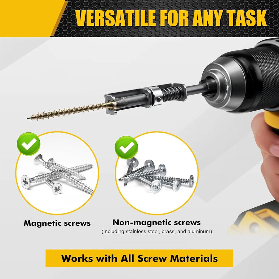 Spring Loaded Anti-Drop Screw Holder Bit - Image 3