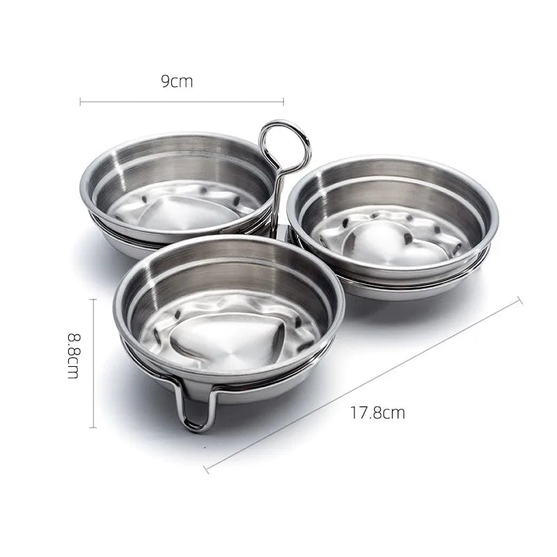 Non-stick Easy to Use Heart Shape Egg Maker Cookier - Image 5