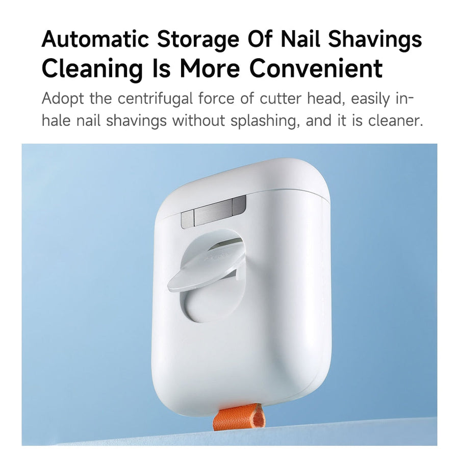 Lite Trim LED Automatic Nail Clipper - Image 2