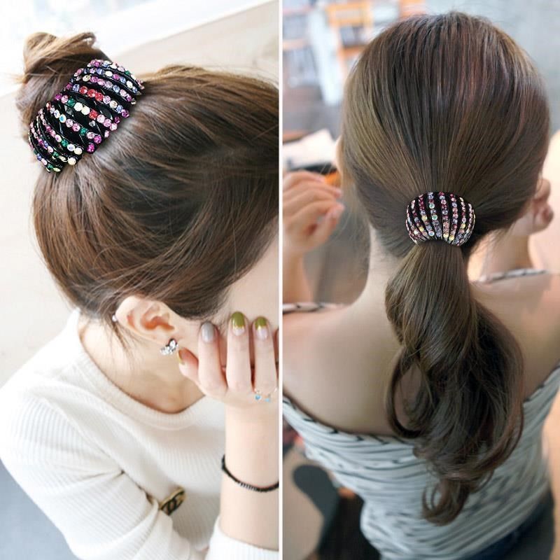 Vintage Lazy Ponytail Hair Clip - Image 7
