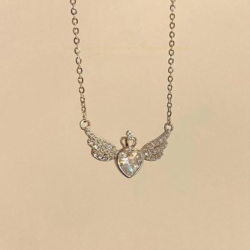 Cupid's Heart of Love Necklace - Image 6