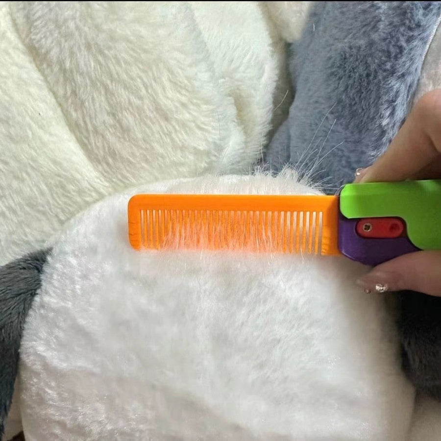 3D Printed Foldable Gravity Comb - Image 2