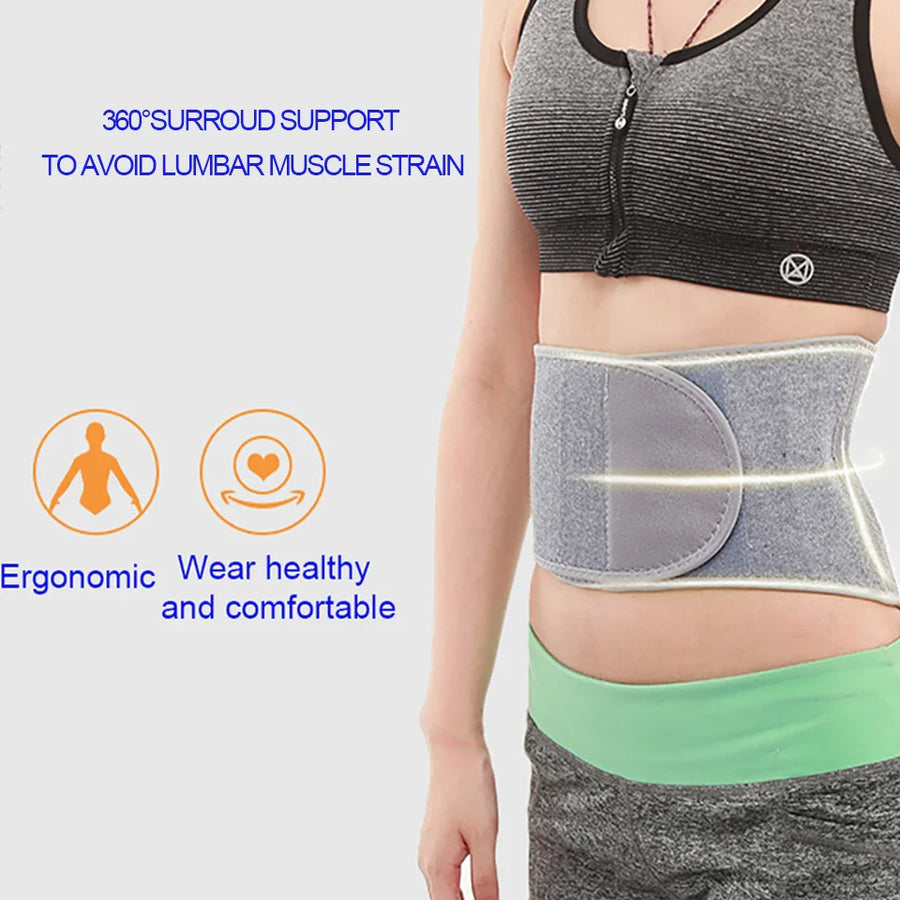 Adjustable Thermal Waist Protector Belt - Image 1
