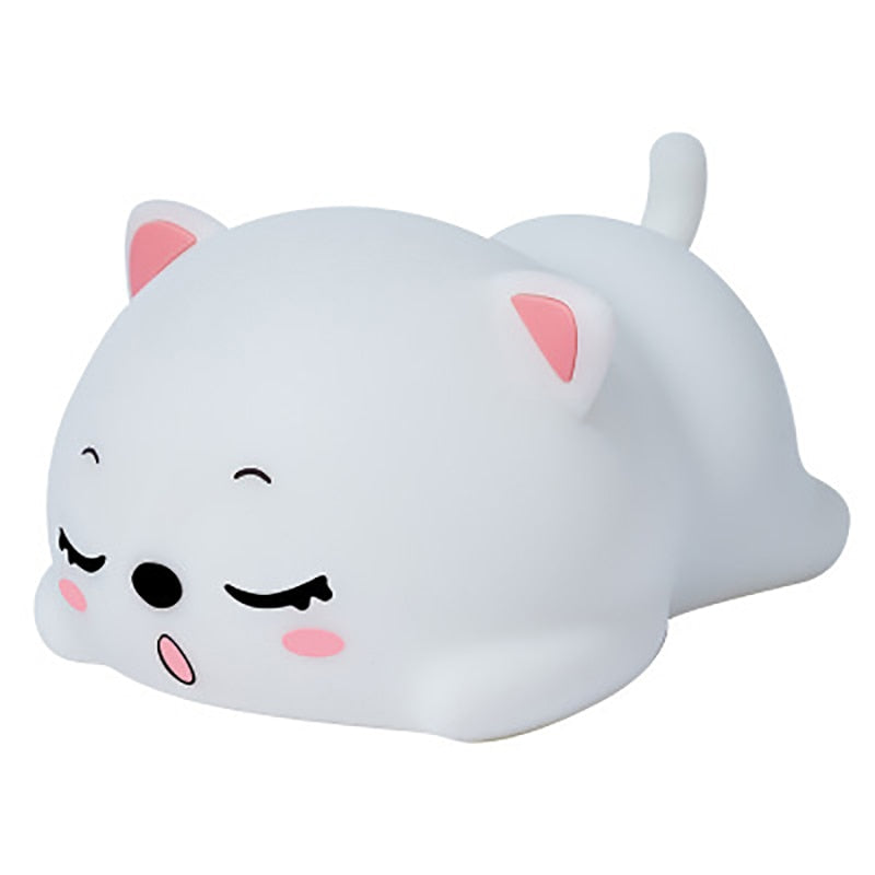 Mini Cat LED Touch Sensor Night Lamp - Image 6