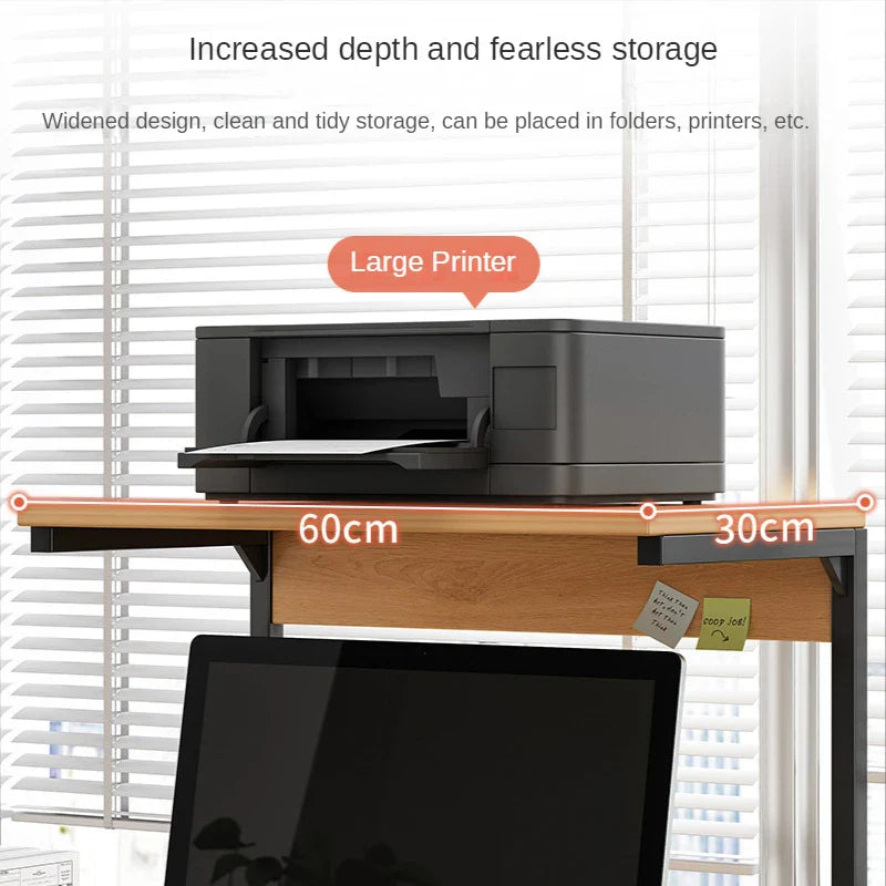 Office Hub Sleek Desk Organizer Monitor Stand - Image 3