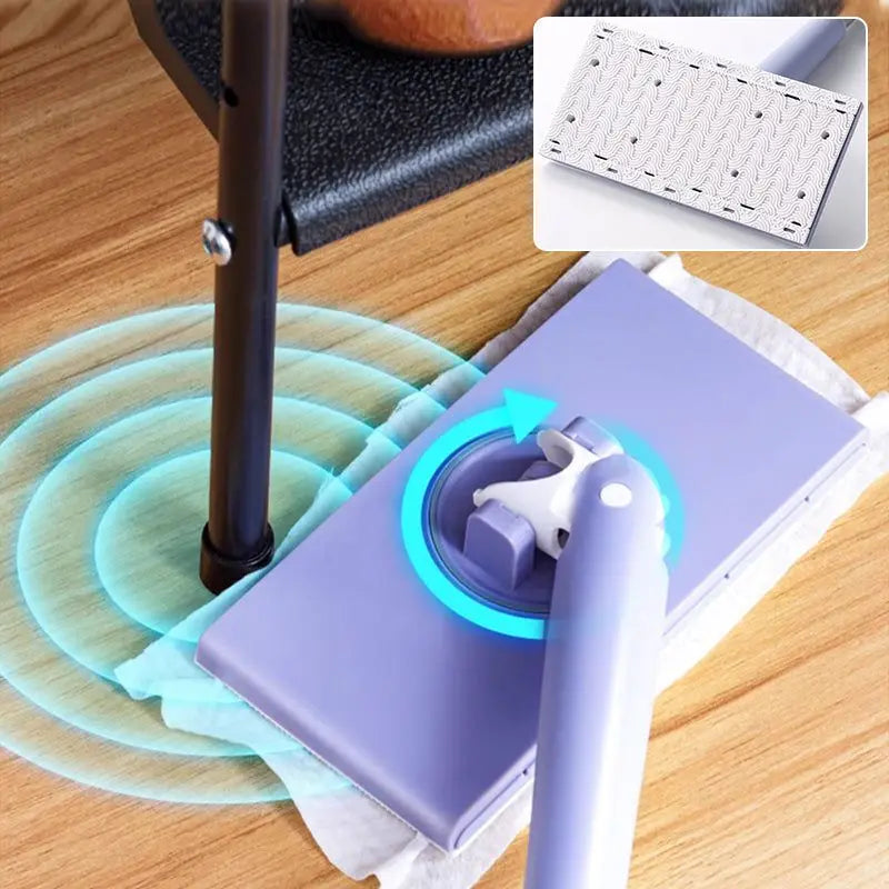 Multifunctional Wipe Oil Stain Remover Mop - Image 5