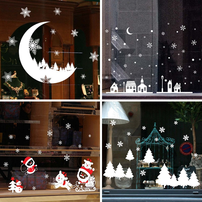 Jingle Bells Christmas Window Decorations - Image 2