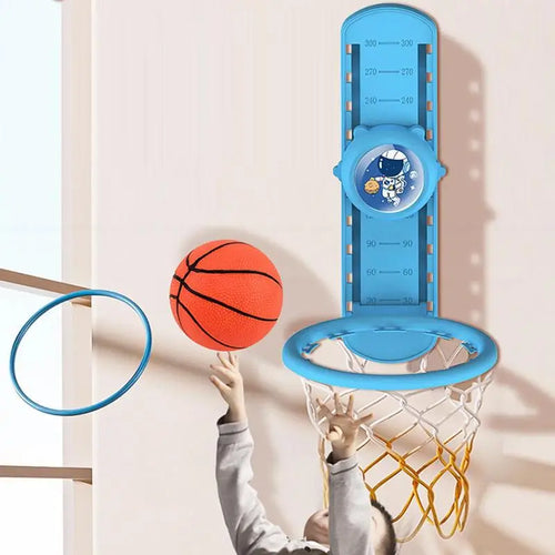 Basketball Hoop Interactive Fun Jump Trainer Toy - Image 0