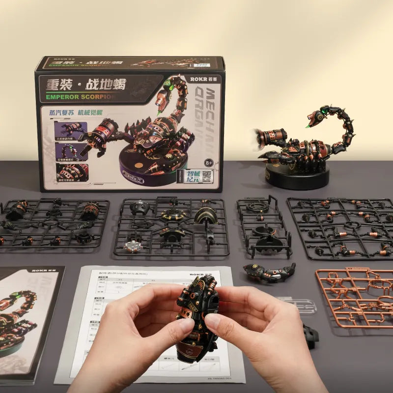 Emperor Scorpion Interactive 3D Puzzle Toys - Image 4