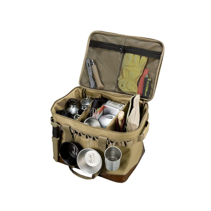 Multi-Compartment Outdoor Trail Camping Sleek Storage Bag - Image 4