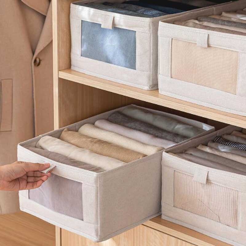 Smart Chest Foldable Bedroom Storage Box - Image 1