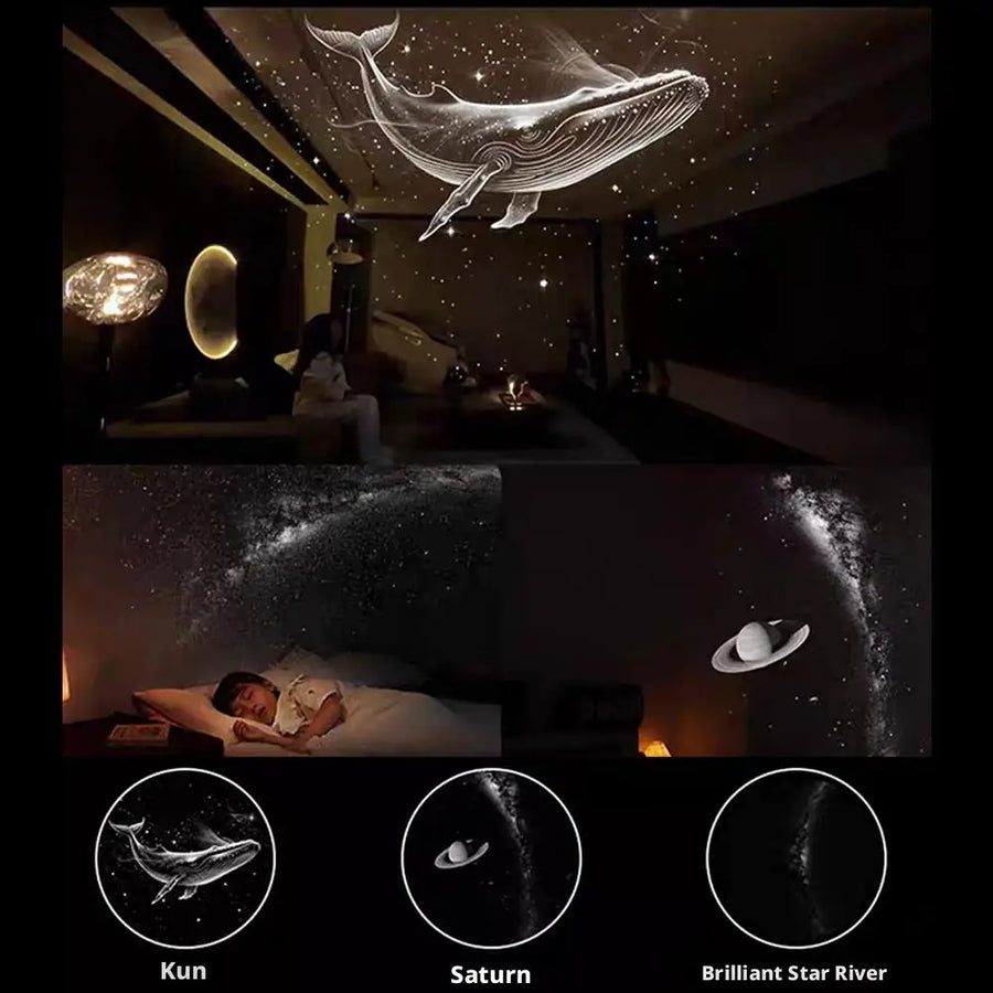 Galaxy Dream Projection Night Light - Image 5