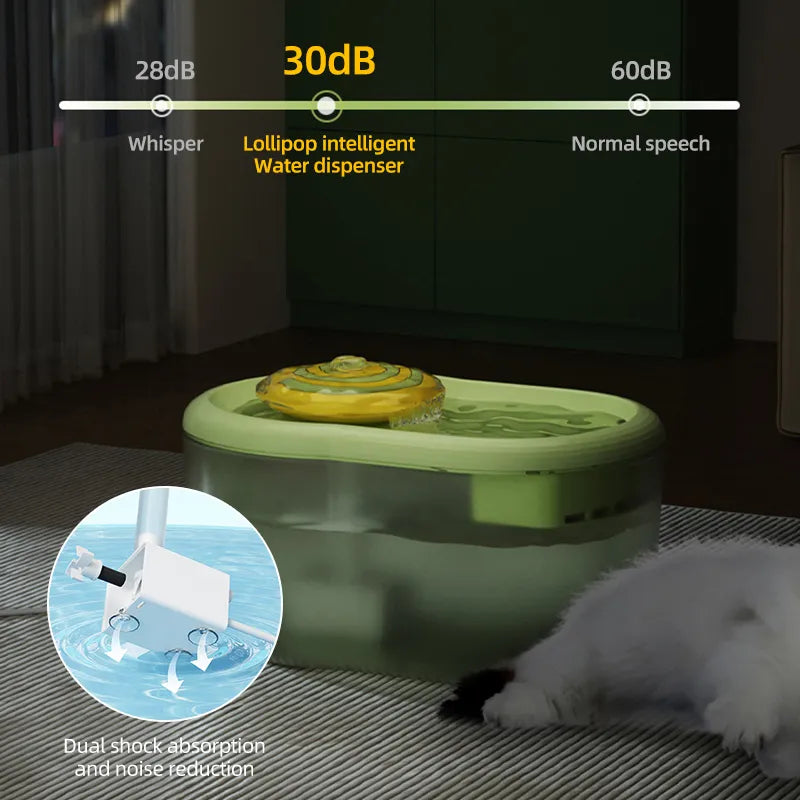 Silent High-Capacity Pet Water Dispenser - Image 7