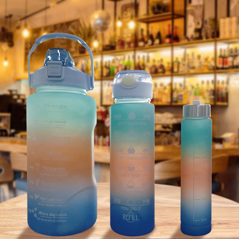 All Day Hydrate Time Marker Water Bottle - Image 2