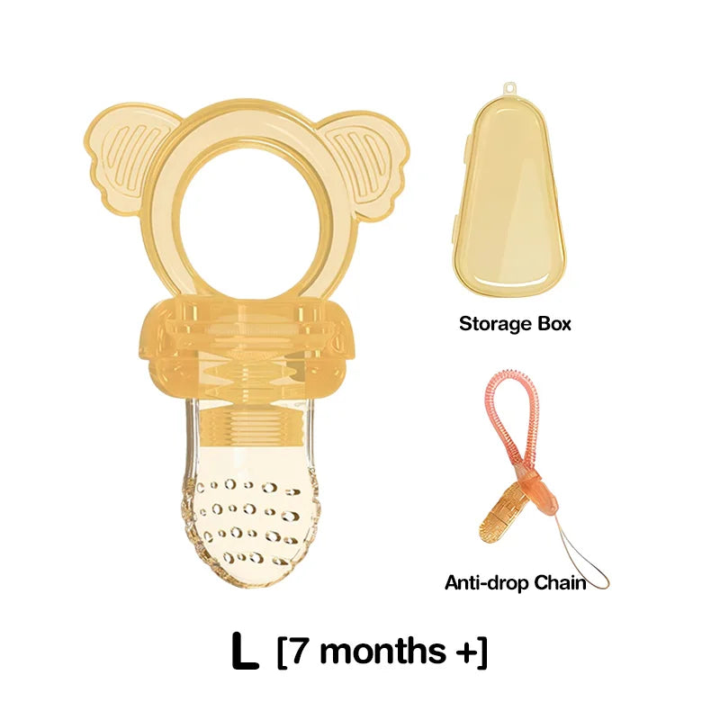 Portable Easy Feed Baby Fruit Nibble - Image 8