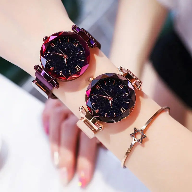 Cosmic Sky Quartz Watch - Image 5