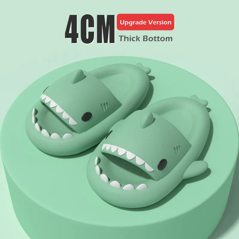 Happy Shark Beach Slippers - Image 8