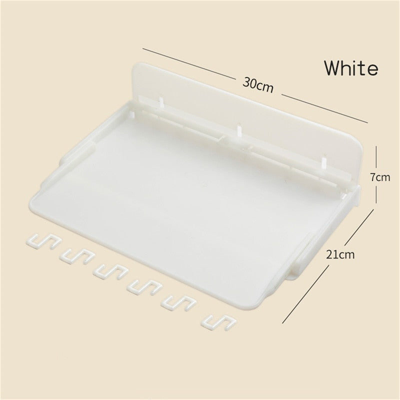 Space Saver Foldable Bedside Organizer Shelf - Image 5