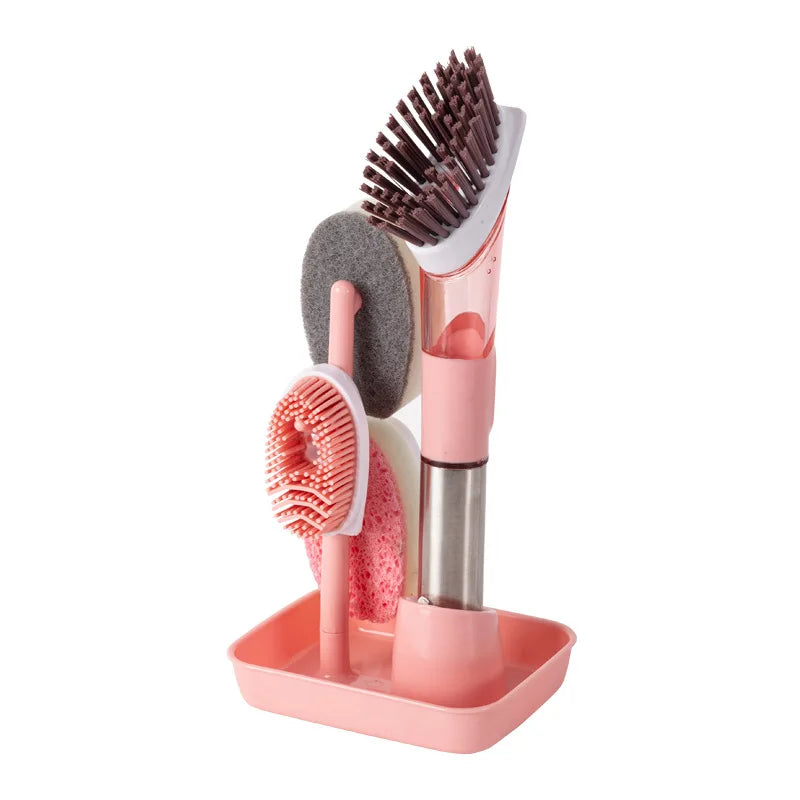 Pot Pan Scrubber Ultimate Cleaning Set - Image 9
