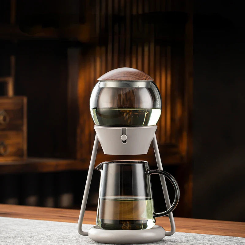 Lazy Brew Spherical Teapot Set - Image 0