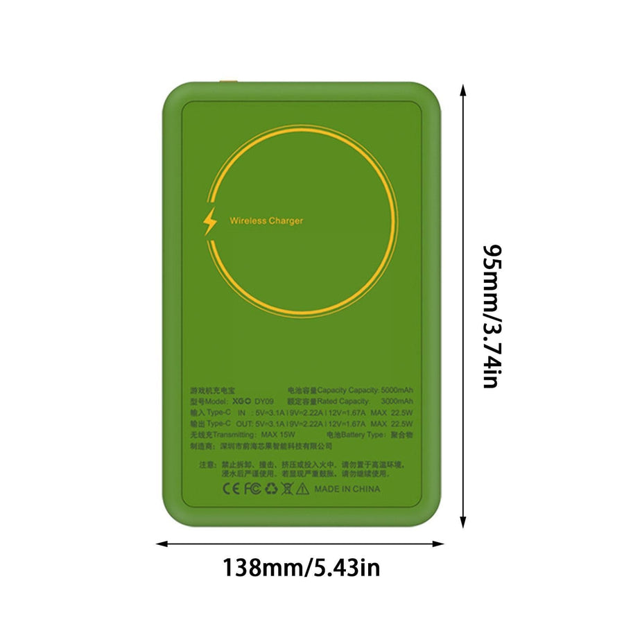 Mini Retro Game Magnetic Power Bank - Image 3