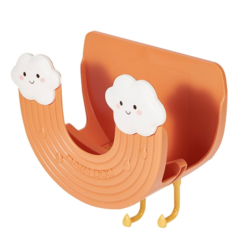 Rainbow Wall-Mounted Hook Kitchen Pot Lid Holder - Image 8