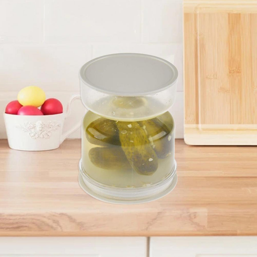 Creative Dry Wet Pickle Jar - Image 2