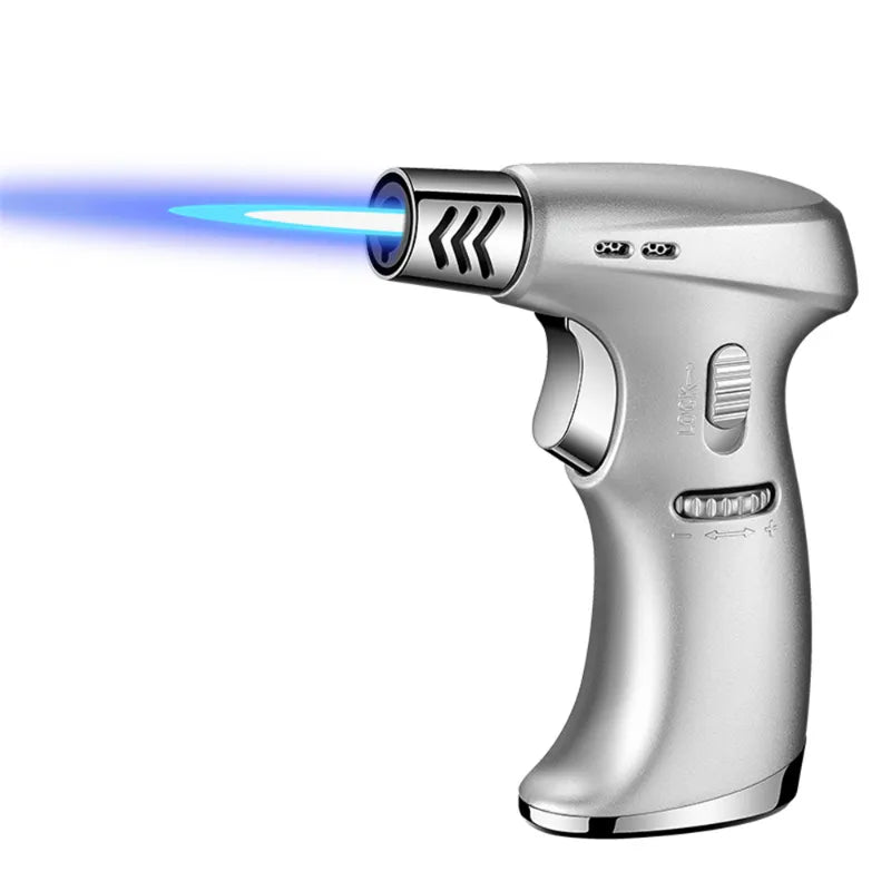 Portable Butane Torch Jet Flame Windproof Lighter - Image 5