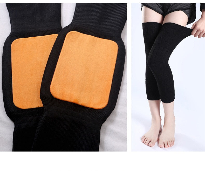Winter Warmers Flexible Thermal Knee Pads - Image 5