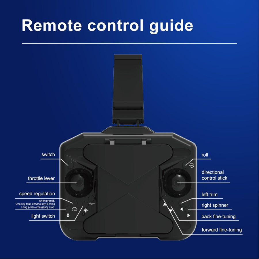 Easy Fly Dual Camera Mini Pocket Drone - Image 9