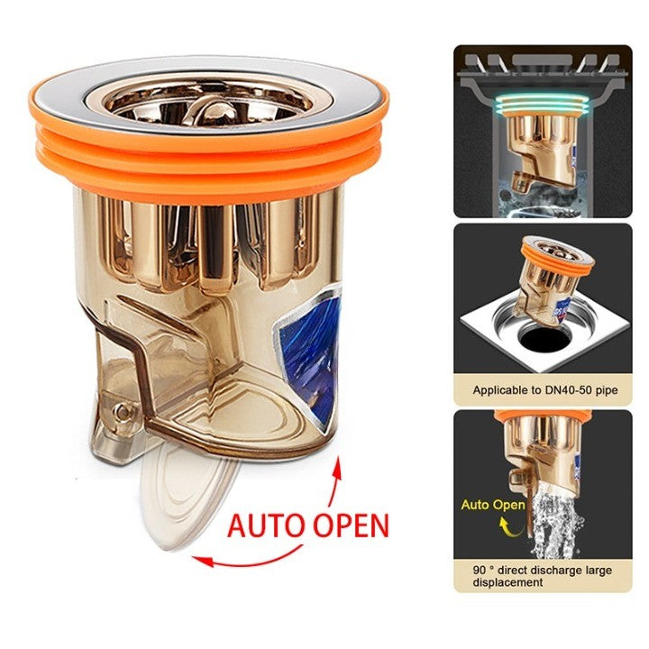 Anti-Odor Clean Bathroom Floor Drain Filter - Image 1