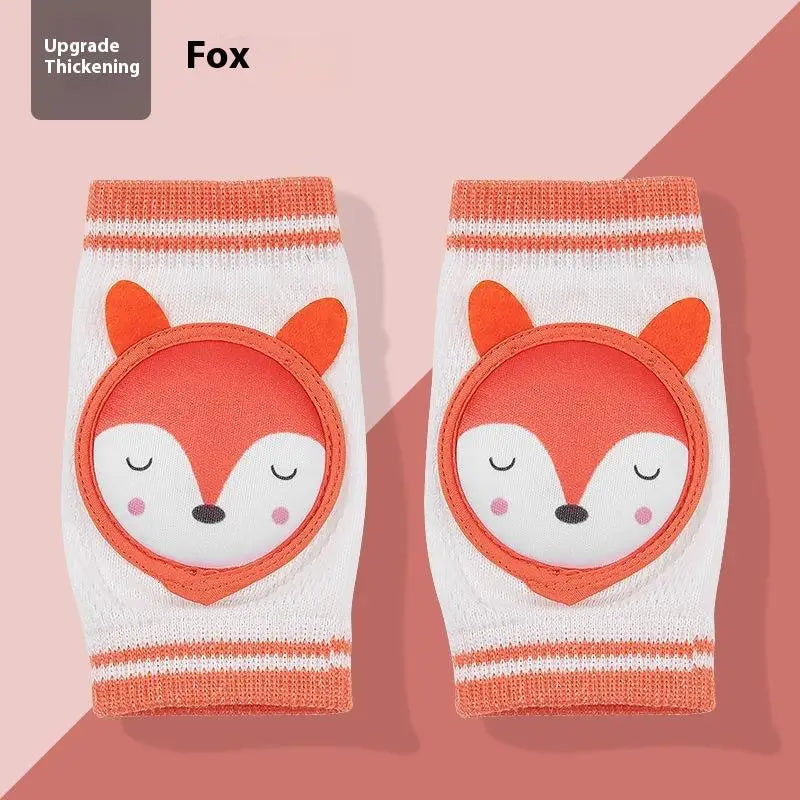 Tiny Treads Cushioned Baby Crawling Knee Pads