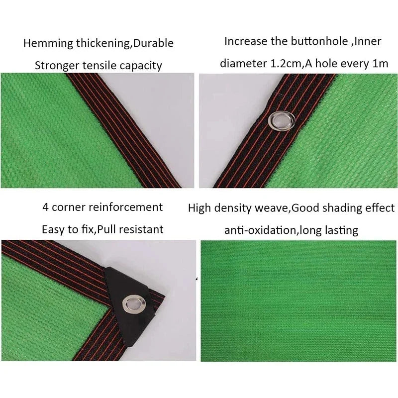 Anti-UV Sunblock Mesh Durable Balcony Privacy Screen - Image 3