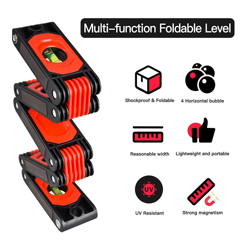 Multi-Angle Precise Leveling Foldable Measurement Tool - Image 2