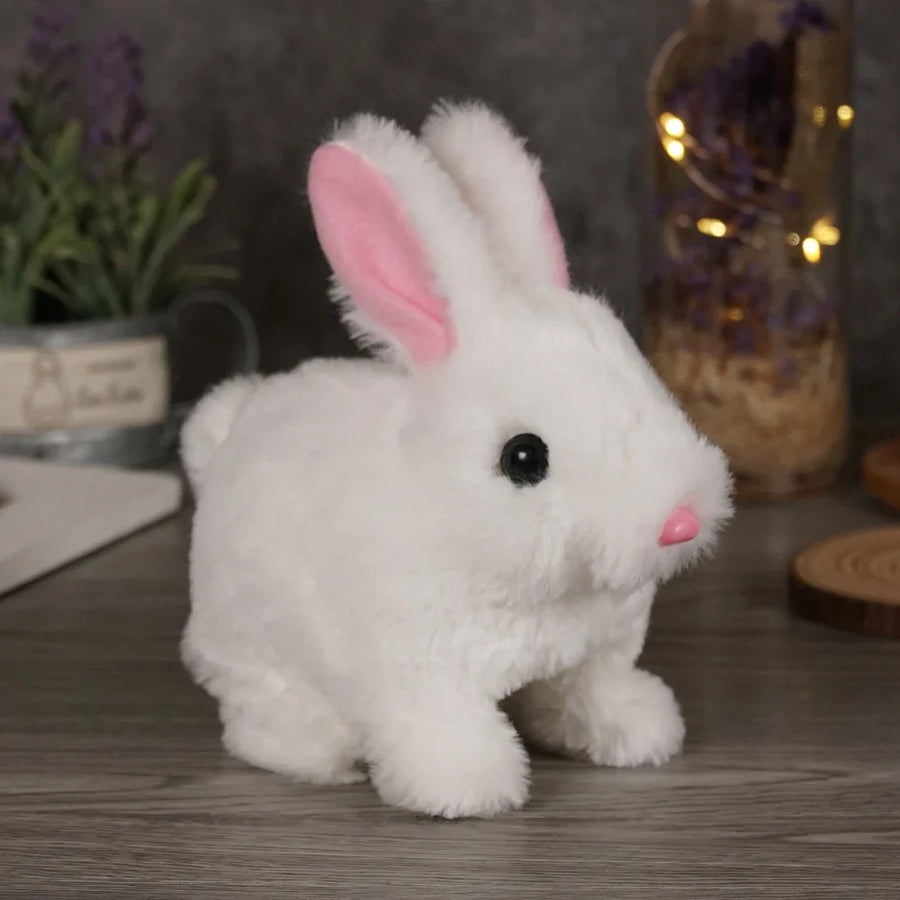 Carrot Munching Interactive Bunny Plush Toy - Image 4