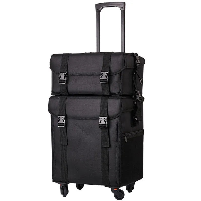 Makeup Pro Travel Beauty Toolbox Suitcase - Image 1