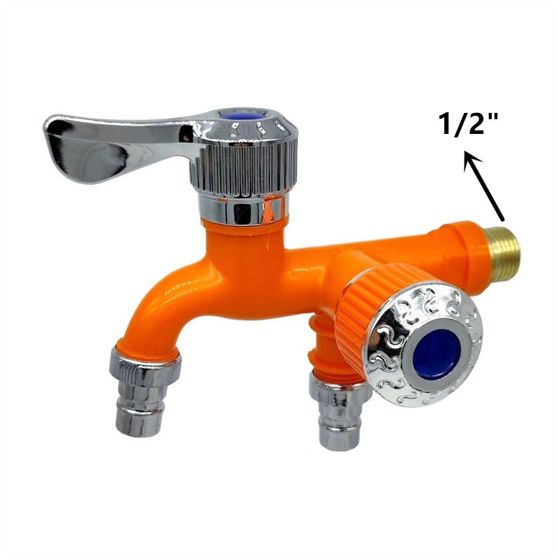 Double Divider Universal Connector Faucet - Image 5