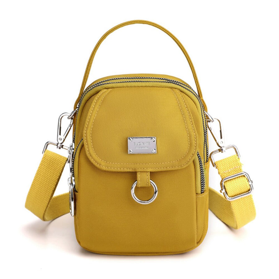 Leather Trendy Chic Women Messenger Bag - Image 12