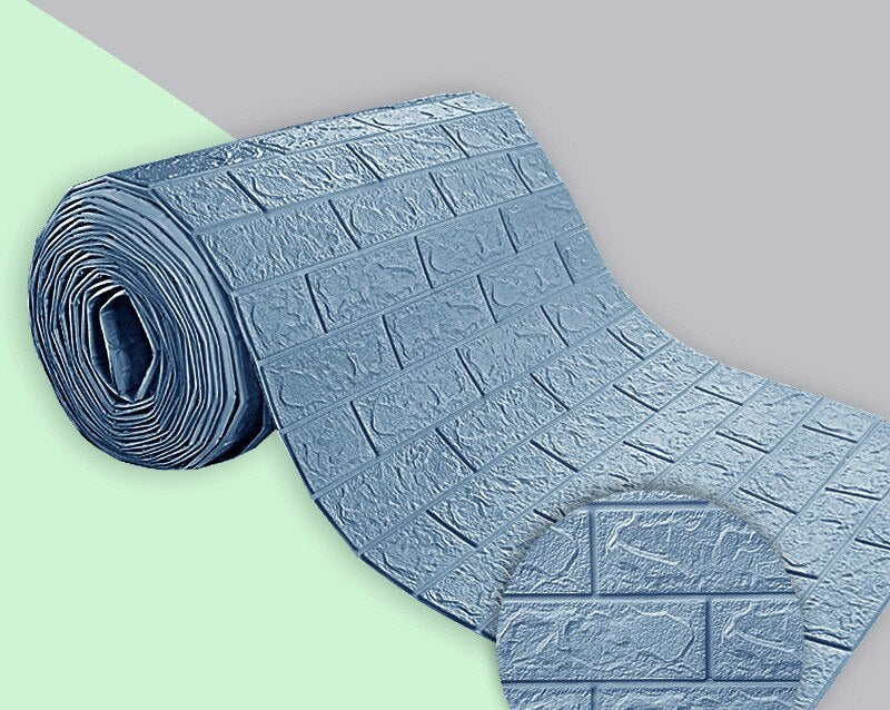 3D Self-Adhesive Soft Brick Wall Stickers - Image 8