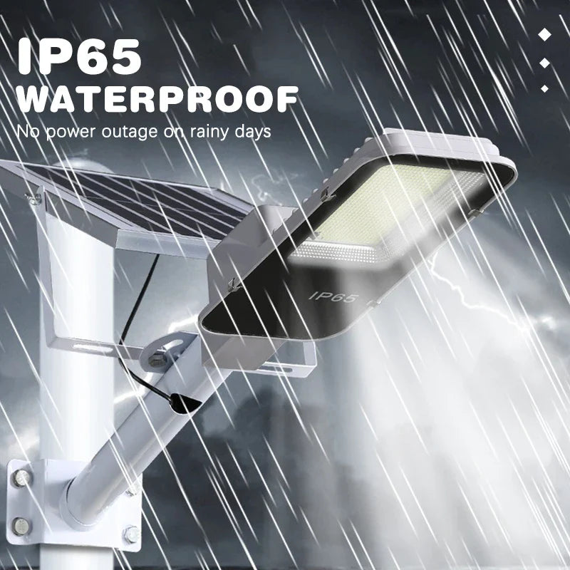 Heavy-Duty Outdoor Solar Security Waterproof Light - Image 4