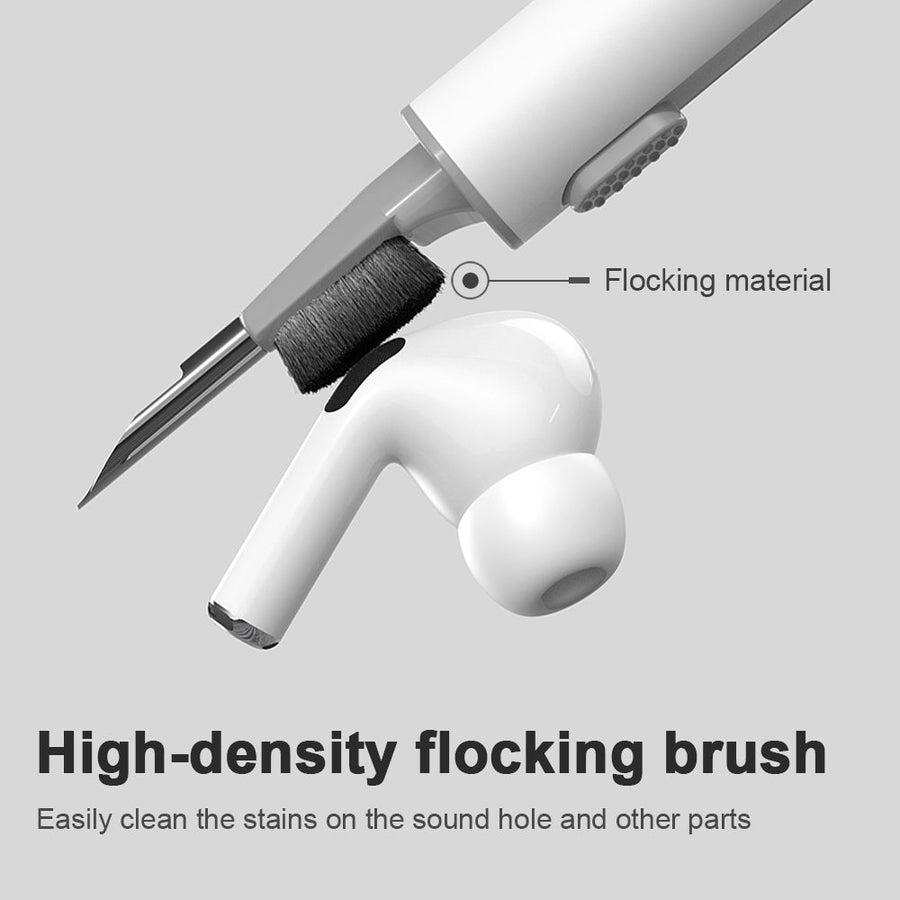3in1 Earphones Cleaning Brush Tool - Image 8