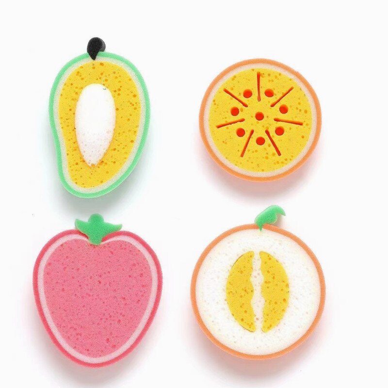 Fruit Shaped Kitchen Dish Cleaning Sponge - Image 10