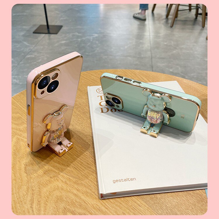 Bear Lover Colorful 3D Doll Phone Case - Image 1