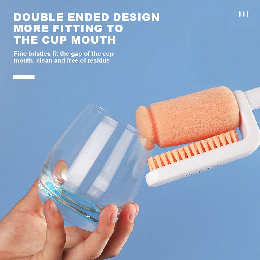 Long Handle Easy Spotless Bottle Cleaner Brush - Image 3