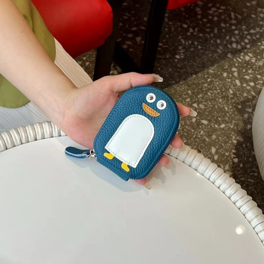 Penguin Chic Mini Wallet - Image 6