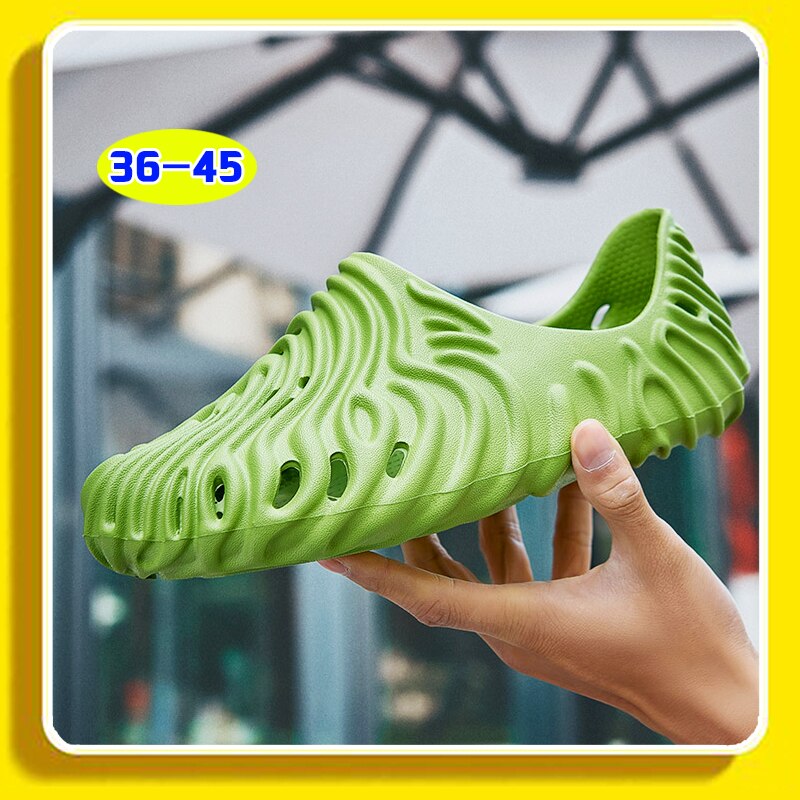 Wavy Comfy Breathable Beach Slippers - Image 5